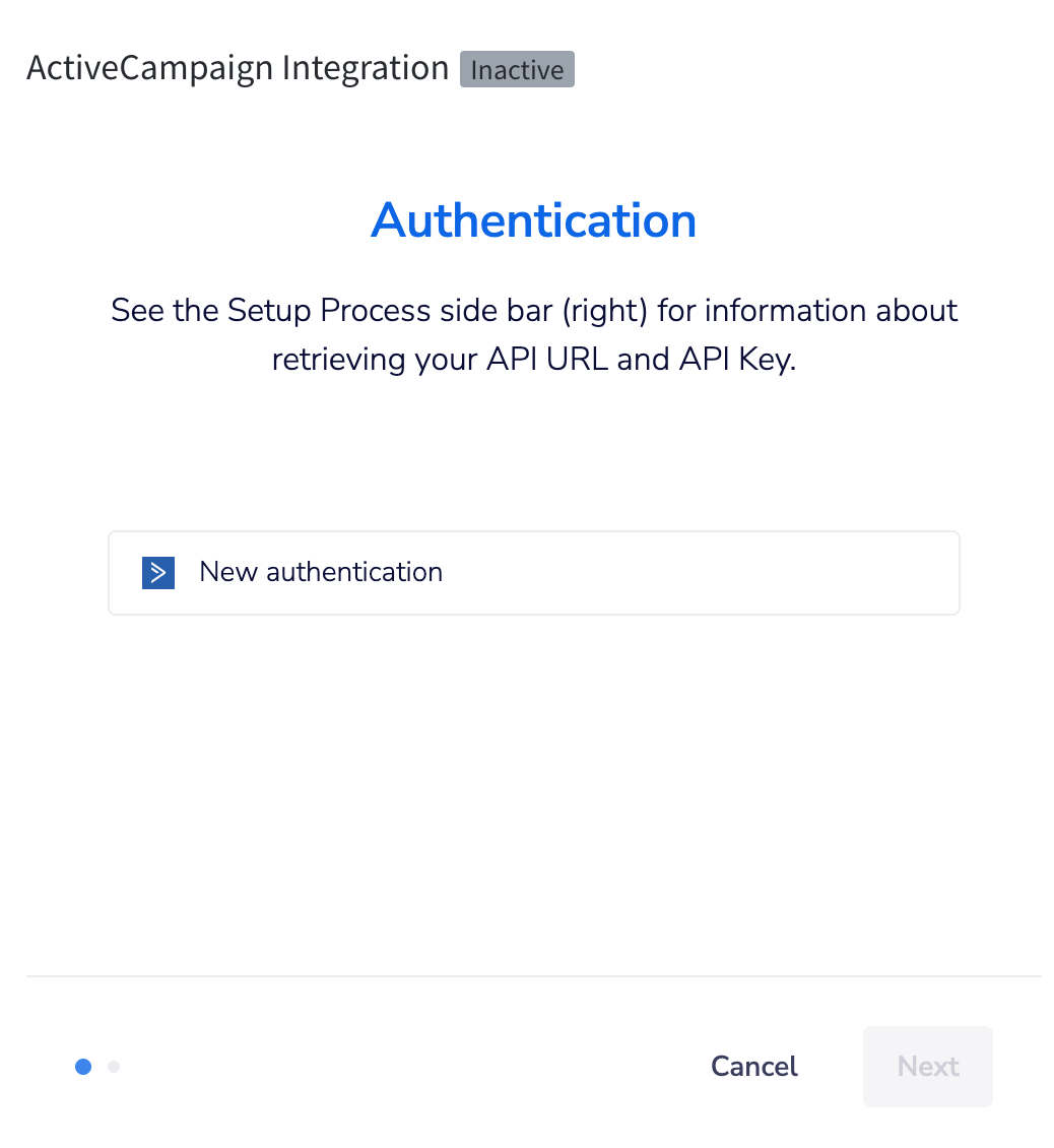 authentication for callrail